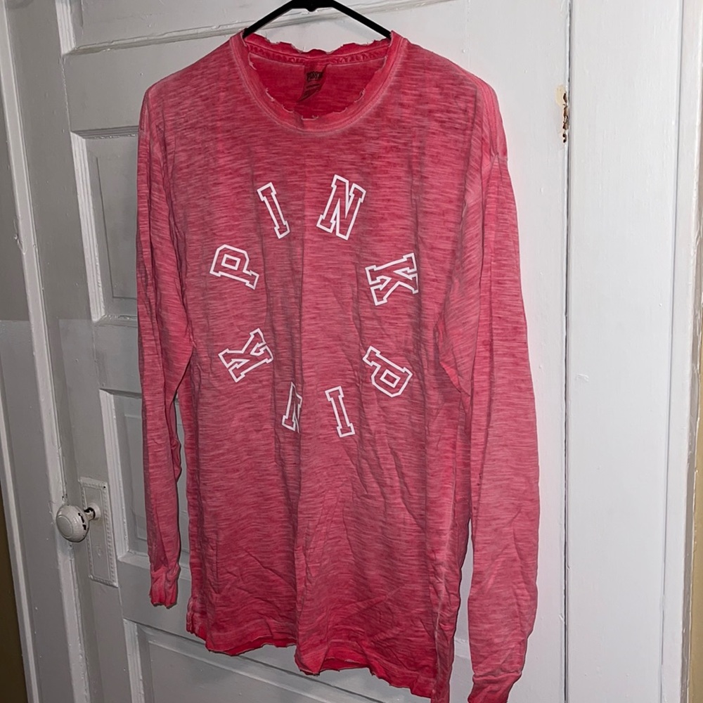 Long sleeve tee from Pink